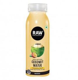 Raw Pressery Coconut Water + Passion Fruit   Bottle  250 grams